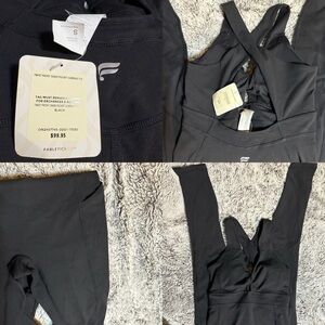 Fabletics Charcoal Twist Jumpsuit